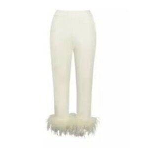 Miss Circle Yanely Pants in Cream